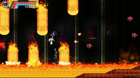 ジェットパックで未知の惑星を飛び回る2Dドットアクション『ジェットライダー』Switchダウンロード版の予約受付開始。コメディ満載のストーリーにも注目