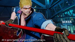『餓狼伝説CotW』ビリー・カーン参戦決定。ギースを殺したテリーと戦う機会を伺う、ハワードコネクションの現トップ