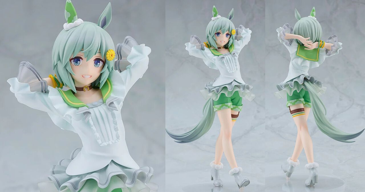 ウマ娘】セイウンスカイが《POP UP PARADE L size》で登場。勝負服を着 