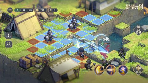 ドット絵タクティクスRPG『鈴蘭の剣：この平和な世界のために』本日（8/10事前登録を開始。事前登録PVも公開
