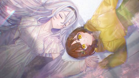 ビジュアルノベル『リルヤとナツカの純白な嘘』PC向けに発売。盲目の画家リルヤと助手のナツカが依頼者の謎を解き明かす