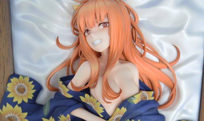 狼と香辛料　ホロ 浴衣美人ver. フィギュア 特典付き 狼と香辛料 MERCHANT MEETS THE WISE WOLF ホロ 浴衣美人ver. 1