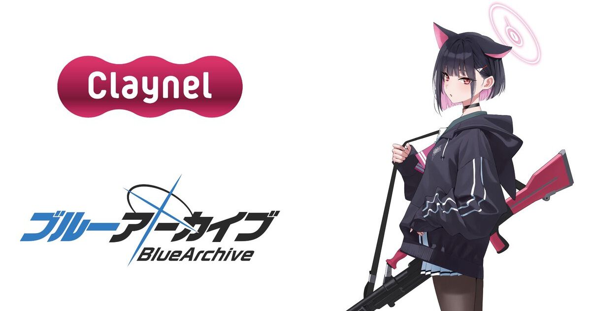 ブルアカ』より杏山カズサのスケールフィギュア化が決定。クレーネルに