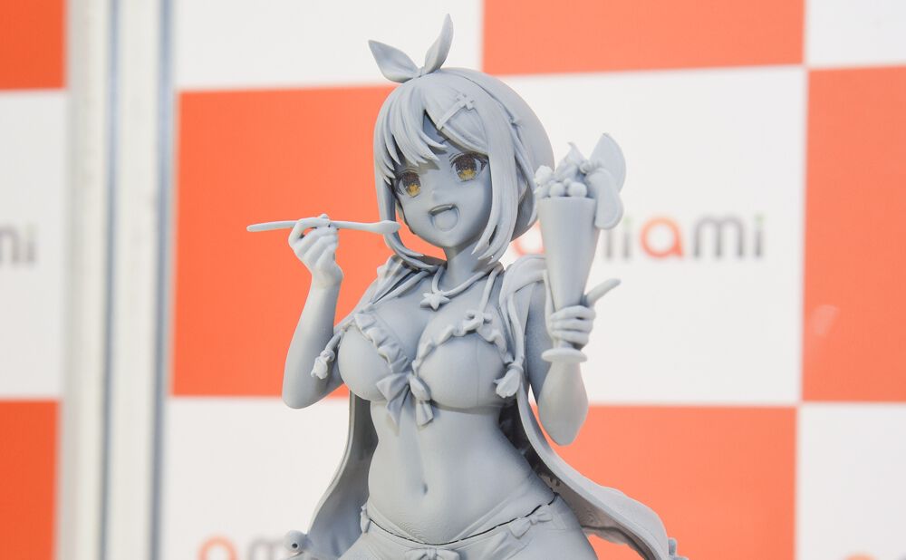 ライザのアトリエ』水着で海を楽しむライザを丁寧に造形。新作