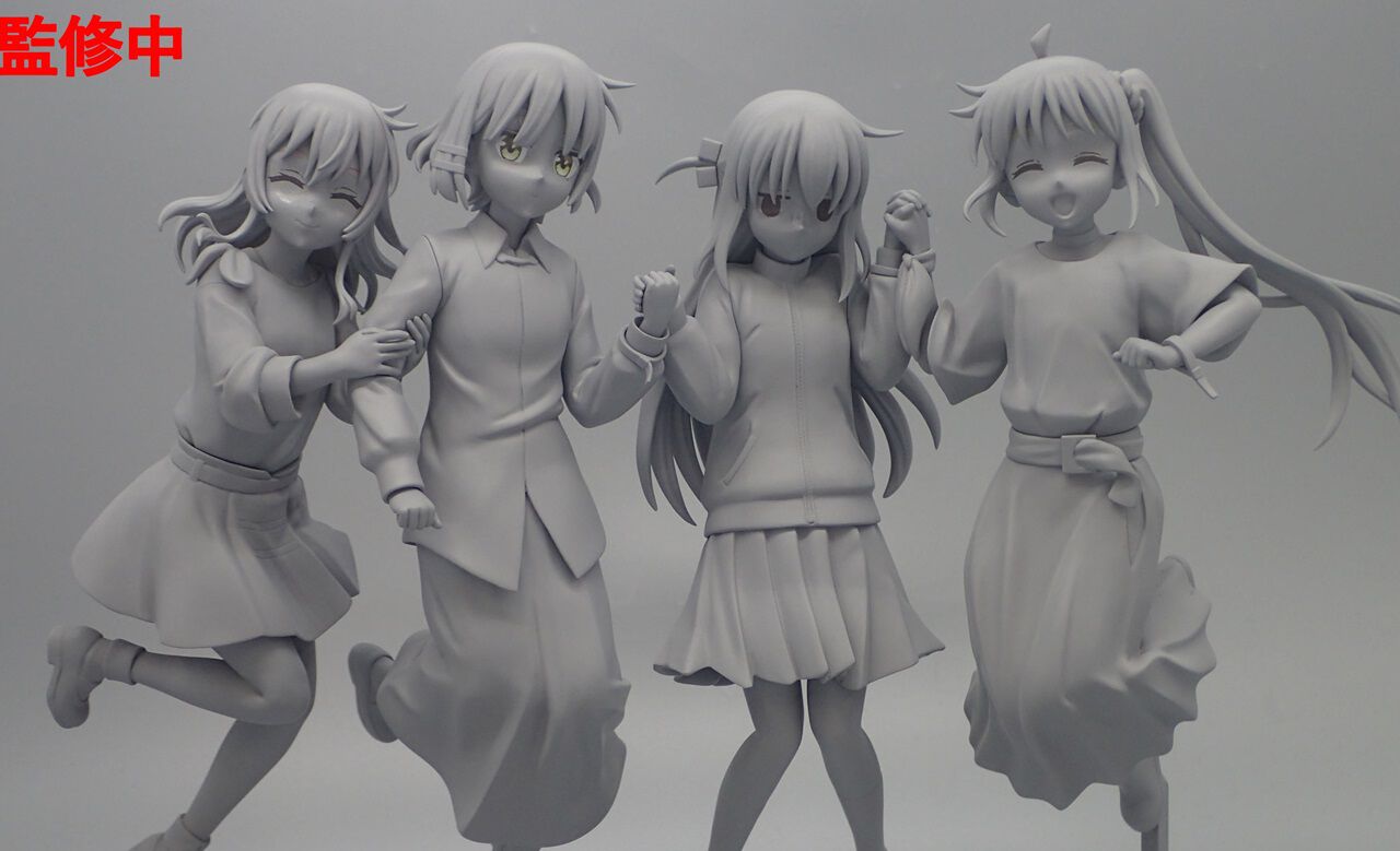 ぼっち・ざ・ろっく！』アー写撮影に臨む結束バンド“ジャンピング 