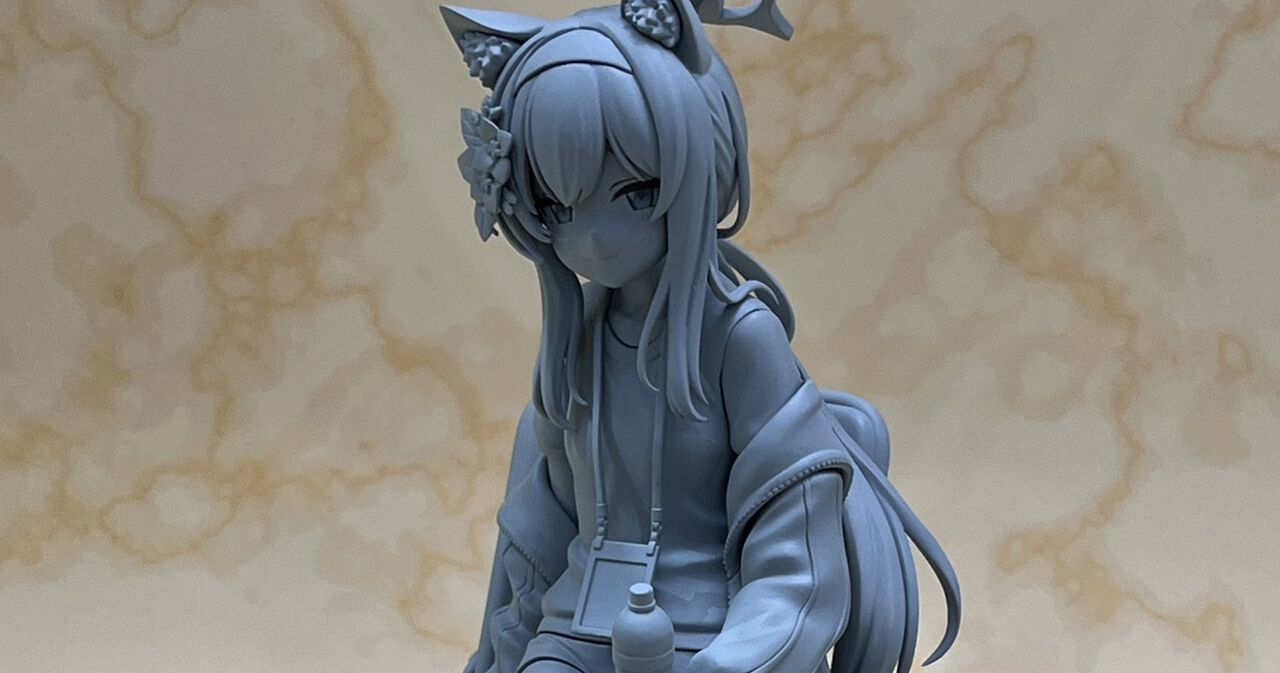 ブルアカ』マリー（体操服）メモリアルロビーVer.がフィギュア化 