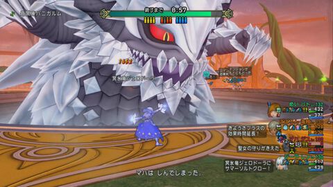 『ドラゴンクエストX　オンライン』プレイ日記　昏冥庫パニガルムで冥氷竜ジェロドーラに挑んできました！（第483回）