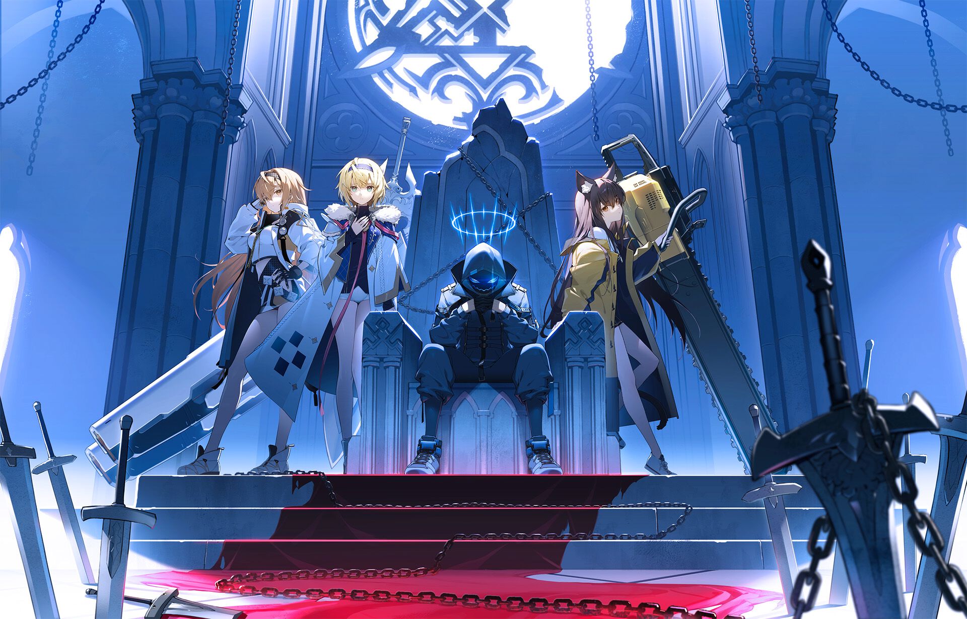 新作アプリ『リバースブルー×リバースエンド（リバ×リバ）』事前登録が