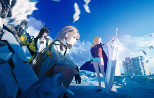 キャラも作り手も全員“好き”放題！ハピエレ× グリモア新作『リバースブルー×リバースエンド』目指したのは“古きよきソシャゲ”【プロデューサーインタビュー】