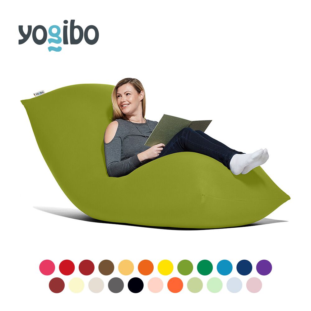 ほぼ未使用］yogibo max 黒 定価4万
