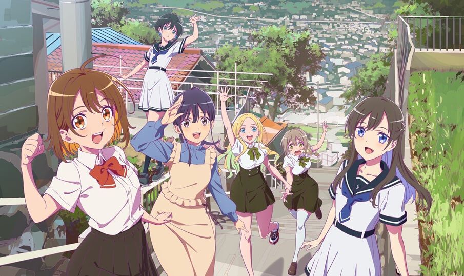 菜なれ花なれ　アニメ　レンタル落ち　ＤＶＤ　全４巻セット CD｜TVアニメ「菜なれ花なれ」公式サイト