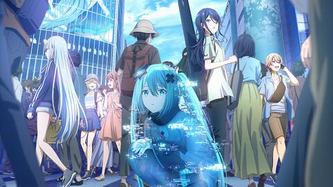 【プロセカ】初のアニメ映画化が決定！『劇場版プロジェクトセカイ　壊れたセカイと歌えないミク』2025年1月17日公開