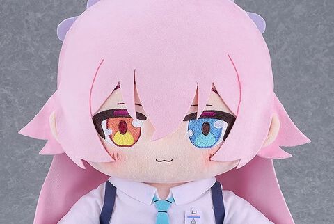 【ブルアカ】ホシノの大きなちょこぷにぬいぐるみが予約開始。いっしょにお昼寝、散歩、たまにはサクサクしたいかわいさ凝縮【ブルーアーカイブ】