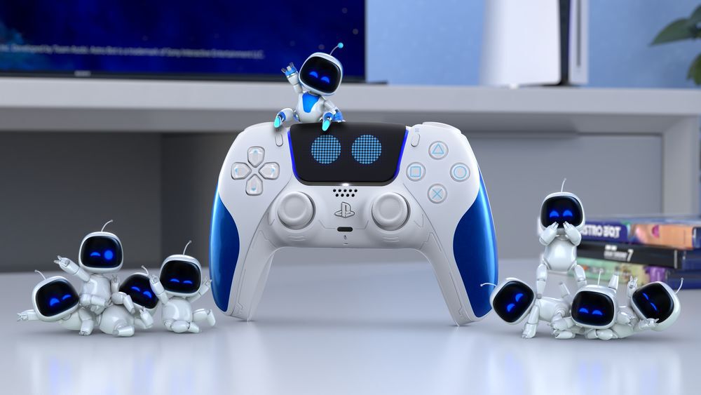 PS5 DualSenseワイヤレスコントローラー“アストロボット”リミテッドエディションが数量限定で9月6日発売【8月9日予約開始】 -  電撃オンライン