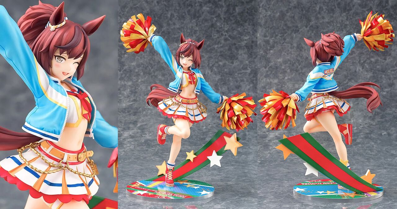 ウマ娘】ナイスネイチャが勝負服【RUN＆WIN】に身を包んだ躍動感 