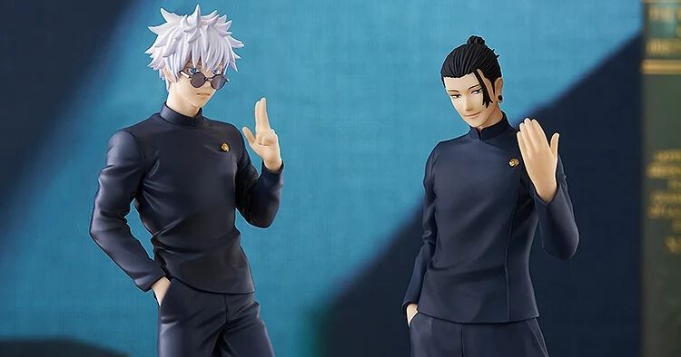 呪術廻戦】POP UP PARADE 五条悟／夏油傑（懐玉・玉折Ver.）が予約開始