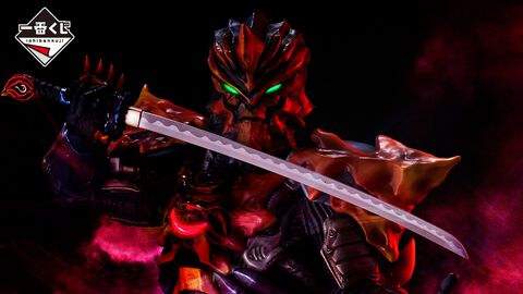 『ウルトラマンゼット＆ゼロ』一番くじが本日（8/2）発売。“ジャグラー”が剣を構える姿をフィギュア化