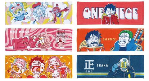 『ワンピース』エッグヘッド編の一番くじが本日（8/2）発売。エッグヘッド編縁のキャラを描いたロングタオルがかわいい。覚醒ロブ・ルッチ、ボニーのフィギュアなども