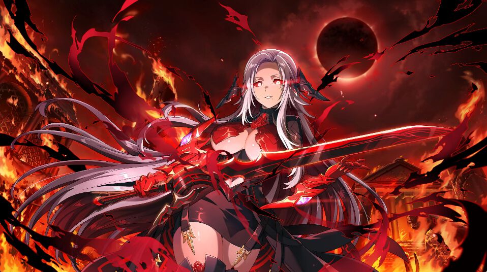 カゲマス』ぶった斬ってあげましょう！ 魔人化ガンマが黄属性の