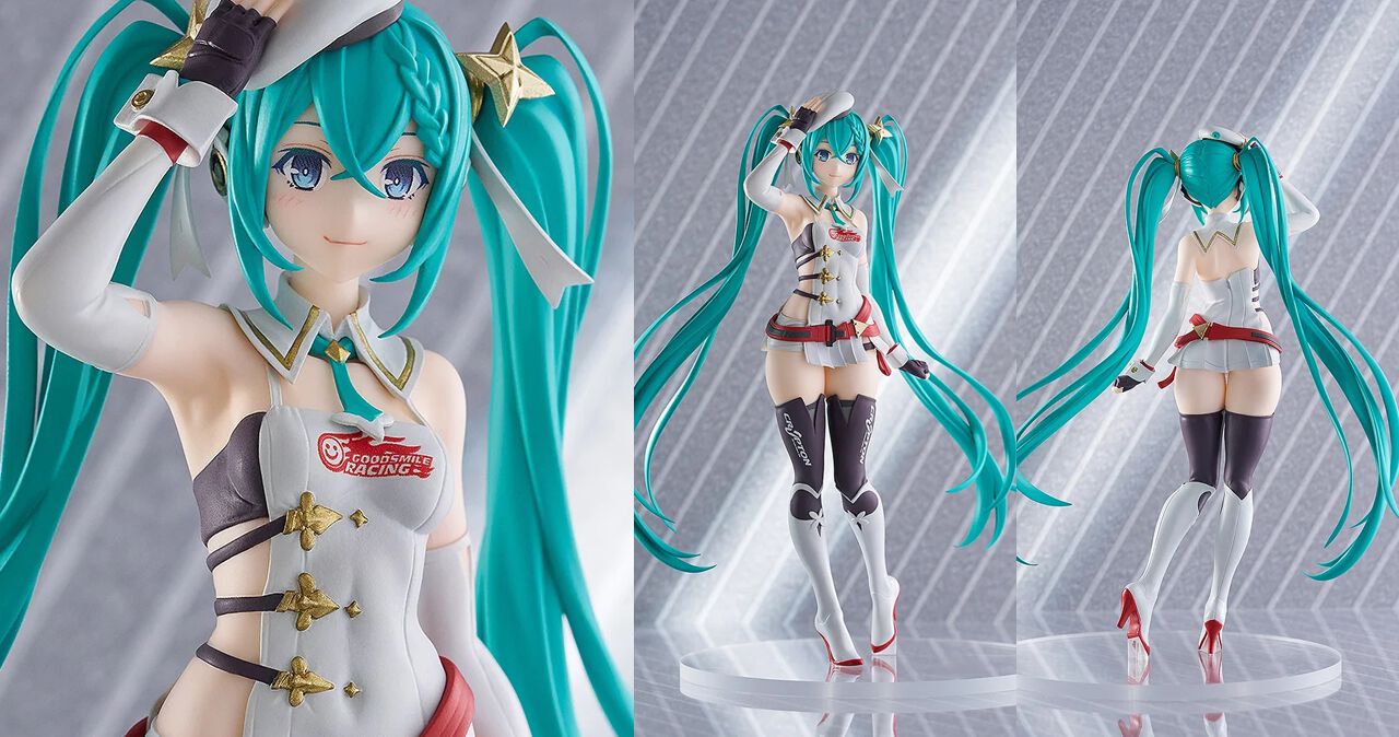 初音ミク】『POP UP PARADE レーシングミク 2023Ver.』が予約開始 
