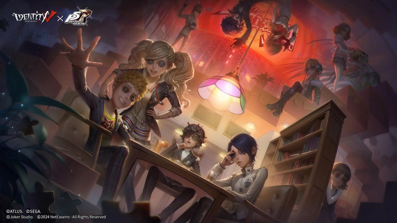 高巻杏 IdentityV 第五人格×ペルソナ５ ザ・ロイヤル 缶バッジ 10個 高巻杏 IdentityV 第五人格×ペルソナ5 ザ・ロイヤル 缶バッジ