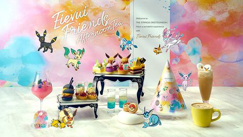 【ポケモン】イーブイフレンズ アフタヌーンティーの予約受付がスタート。表参道でイーブイたちモチーフのスイーツで極上のひとときを
