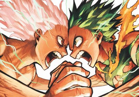 『ヒロアカ』8/5発売の『週刊少年ジャンプ』掲載の最終回で完結。単行本最終42巻は描き下ろしも加えて12月に発売予定！