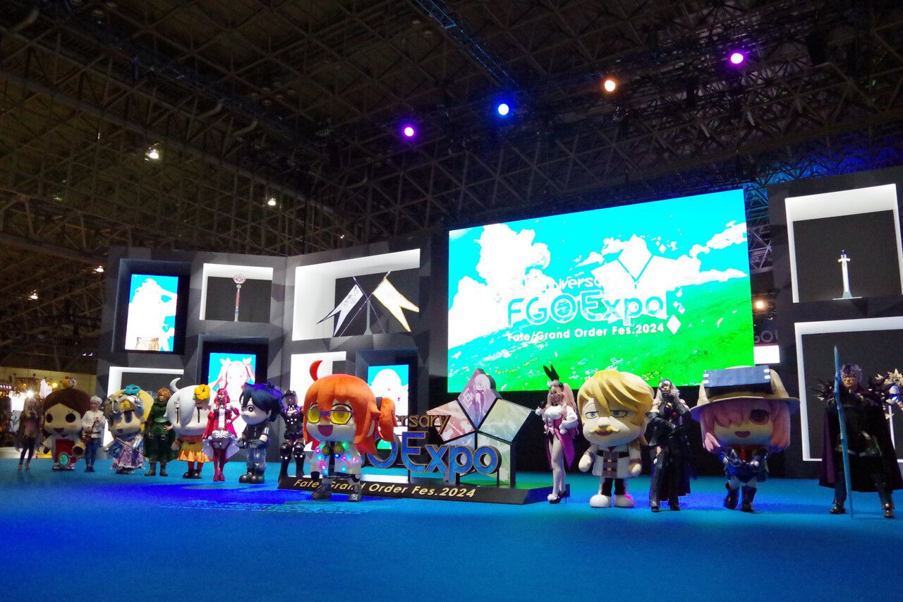 『FGO』今年のモチーフは博覧会！5つのテーマに分かれたパビリオンを総まとめ【FGOフェス2024】