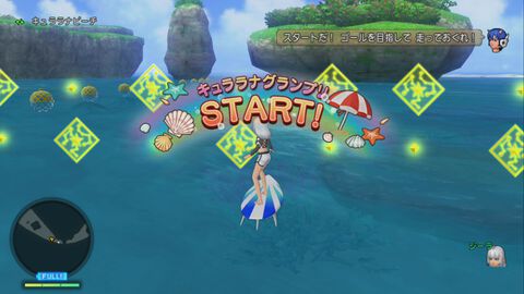 『ドラゴンクエストX　オンライン』プレイ日記　今年のキュララナ海岸はレース場に。キュララナグランプリが開催中です（第484回）