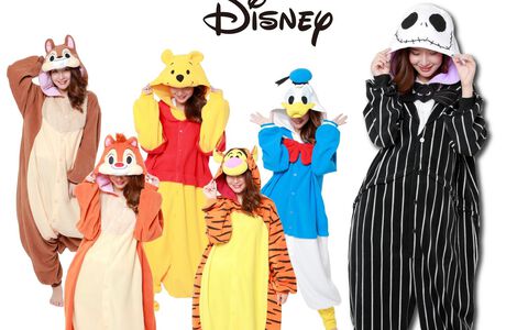 『ディズニー』着ぐるみがアベイル公式オンラインストアで8/5発売。プーさん、チップ＆デール、ジャックなどディズニーキャラになりきれちゃう