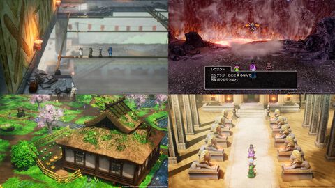【ドラクエ3リメイク】HD-2D版『ドラゴンクエストIII　そして伝説へ…』最新情報。追加エピソードでオルテガの旅路が明らかに！ より美しくなった世界の姿も公開