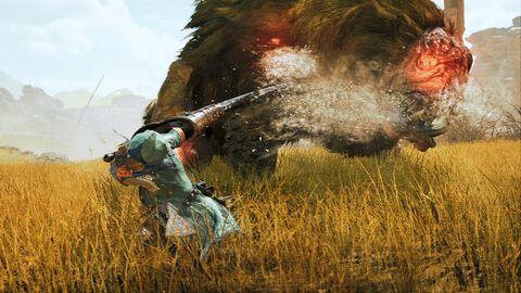 『モンハンワイルズ』新アクション“集中モード”の情報を公開。“集中弱点攻撃”では傷口に攻撃して大ダメージを与えてひるませる