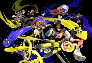 『スプラトゥーン3』2周年記念"ファミ通イカした創作大賞"を開催。イラストやコスプレ、造形物など、自慢のファンアートを募集中です