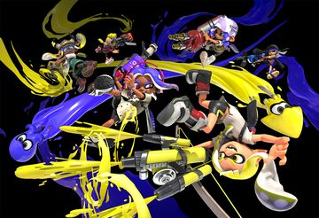 『スプラトゥーン3』2周年記念"ファミ通イカした創作大賞"を開催。イラストやコスプレ、造形物など、自慢のファンアートを募集中です