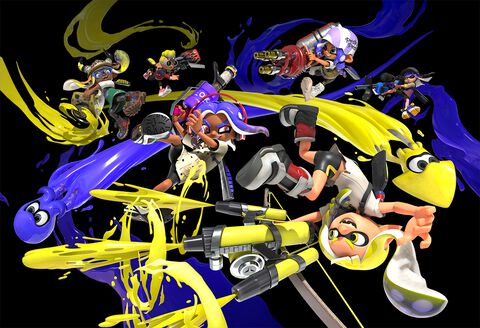 『スプラトゥーン3』2周年記念"ファミ通イカした創作大賞"を開催。イラストやコスプレ、造形物など、自慢のファンアートを募集中です