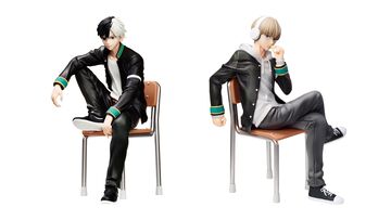 『ウィンドブレイカー』一番くじが本日（8/9）発売。桜遥、梶蓮が椅子に座ってくつろぐ姿でフィギュア化。アクスタ、ラバーチャームなどの定番グッズも