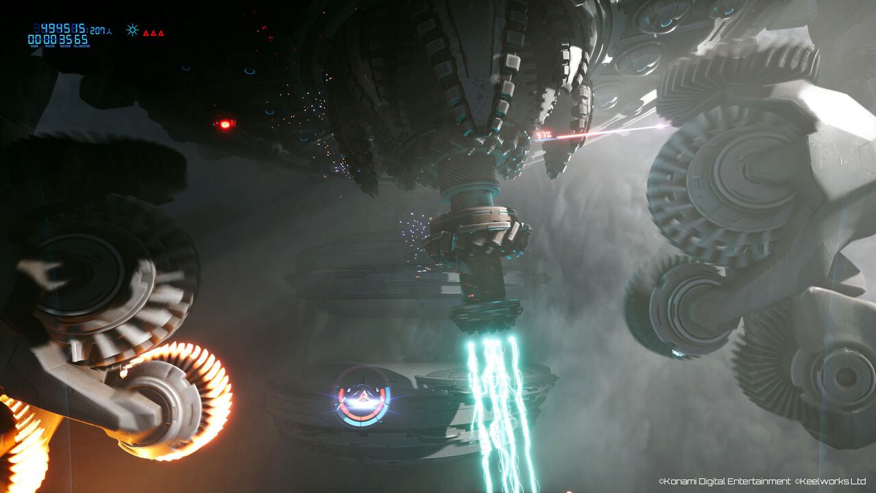 『CYGNI: All Guns Blazing』が本日(8/6)発売。美しいグラフィックと映画のような臨場感のあるオーケストラで描かれる縦スクロール型シューティング