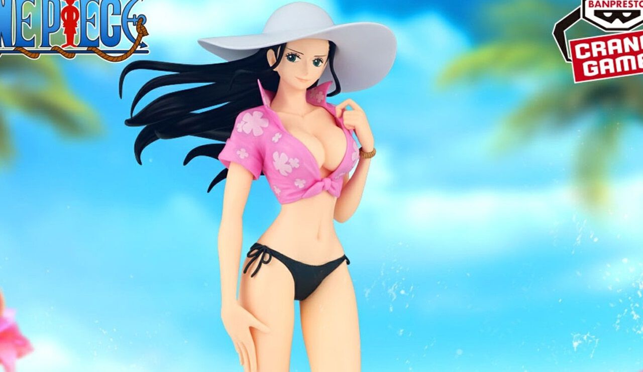 ワンピース』水着姿のニコ・ロビンを指先までこだわりフィギュア化 