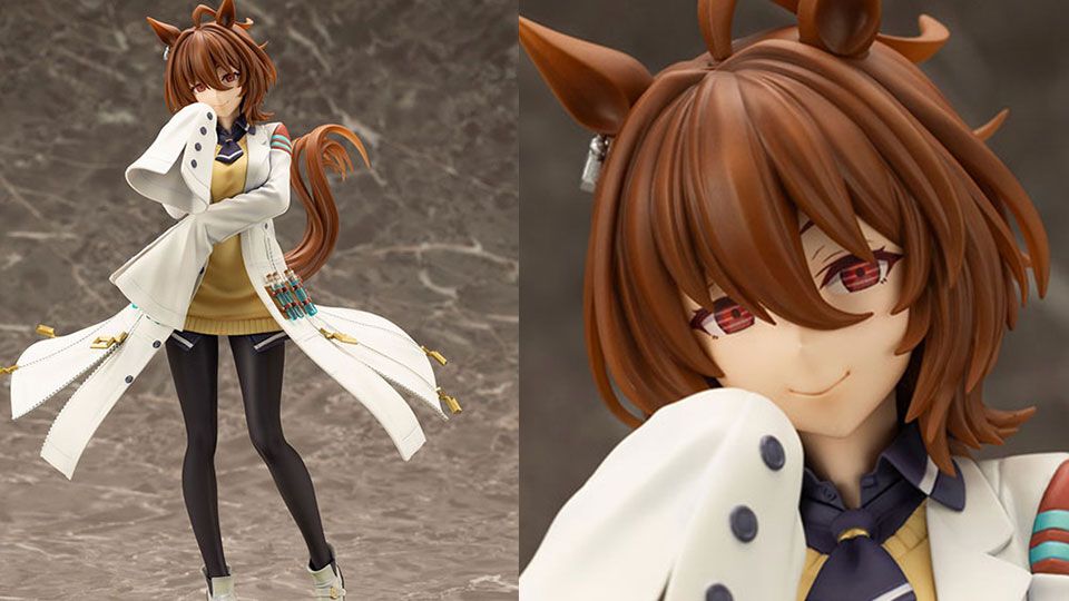 『ウマ娘』“アグネスタキオン”のフィギュアがあみあみにて予約受付中。発売は2025年3月予定