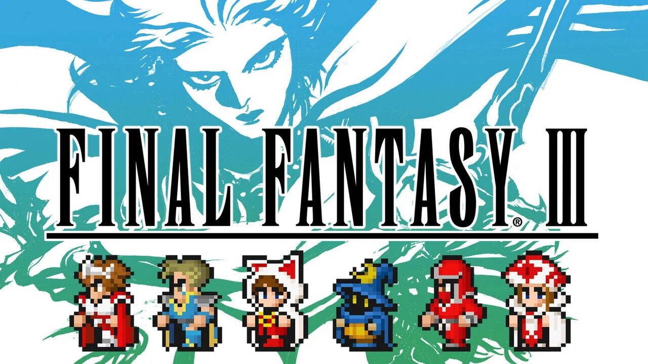 ピクセルリマスターFF3】『ファイナルファンタジー3』が20％OFF