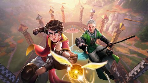 『ハリー・ポッター：クィディッチ・チャンピオンズ』DL版は9月3日配信、パッケージ版は11月8日に発売。PSPlus加入者は無料プレイ可