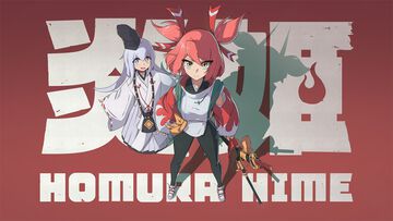 日本アニメ風ビジュアルの3Dアクション『炎姫』が2025年初頭にSteamでリリース。敵の立体弾幕を避けて爽快で華麗なコンボを決めていく