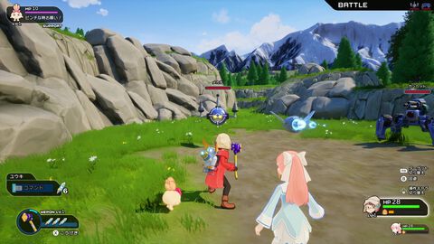 宇宙船に乗って星々を探索するSFアクションRPG『星のハルカ』2026年に発売予定。『ジラフとアンニカ』のアトリエミミナ最新作
