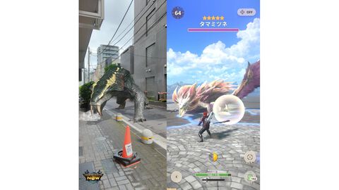 『モンハンNow』タップとフリックでおなじみの操作感や爽快感が見ごとに再現。プレイ（歩いて）していたら、たくさんの“おいしい”と出会えた【夏のおすすめゲームレビュー】