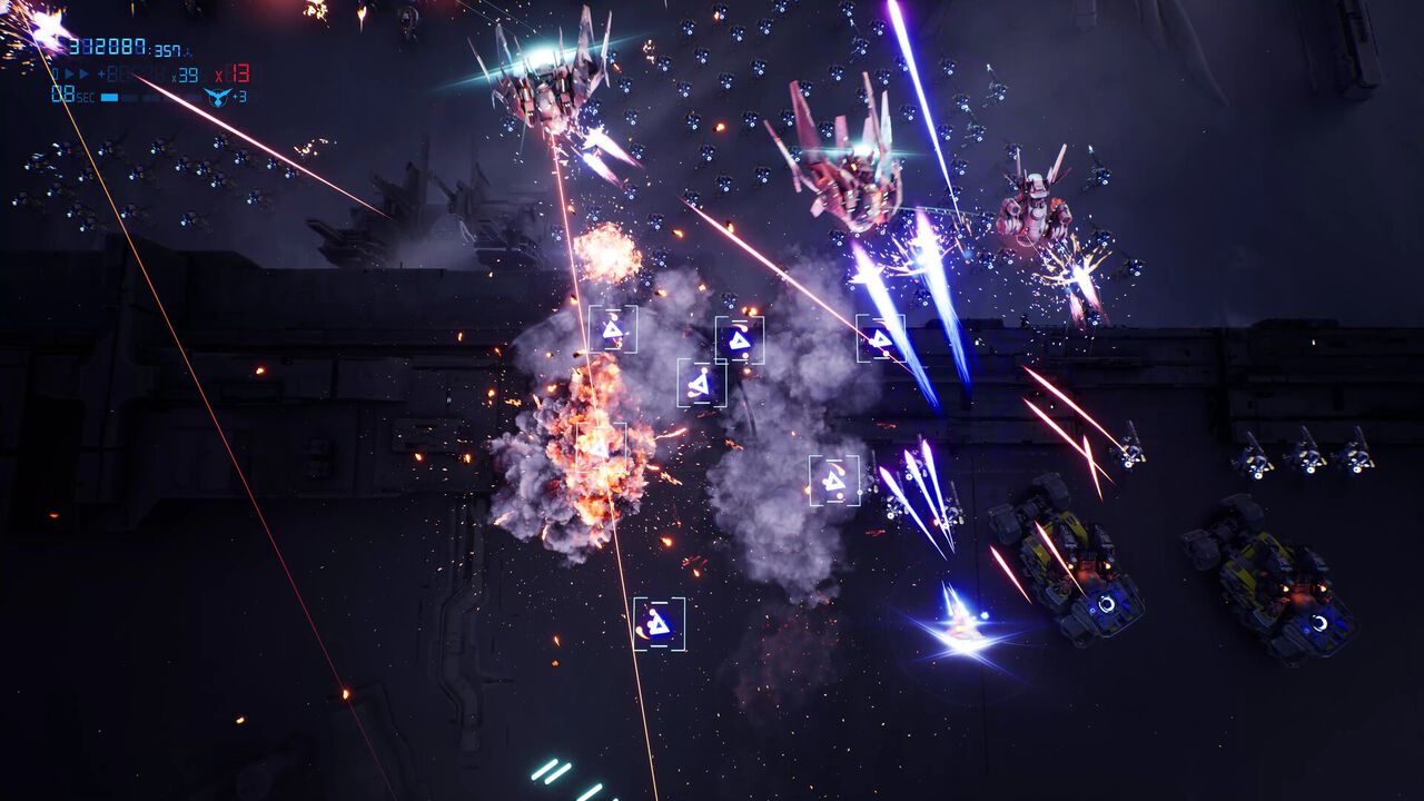 【無料】『CYGNI(シグニ)』がEpic Gamesストアで配布中。圧倒的弾幕と臨場感が味わえる縦スク型シューティング