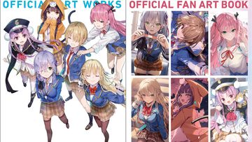 『ヘブバン』公式画集第2弾とファンアートブックが10月11日に発売決定。エビテン避難所にてゆーげん氏描き下ろしグッズが付いたebtenDXパックも発売