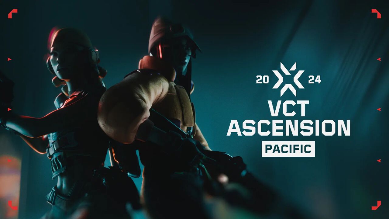 『VALORANT』公式大会“VCT Ascension Pacific 2024”の開催地が東京からインドネシア・ジャカルタに変更。開催日は9月20日~29日、大会形式はダブルエリミネーションブラケットに