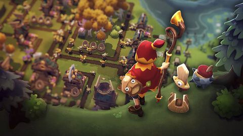 『オッドスパークス：オートメーション アドベンチャー』絵本のような世界で工場自動化。時間を忘れて延々とラインを組み、気づけば朝なんてことも【夏のおすすめゲームレビュー】