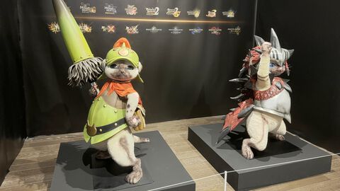 『モンハンナウ』プレイ日記【逆鱗日和Now】第252回　逆鱗日和なコンビ、“大狩猟展”に行く（1）【モンスターハンターNow】