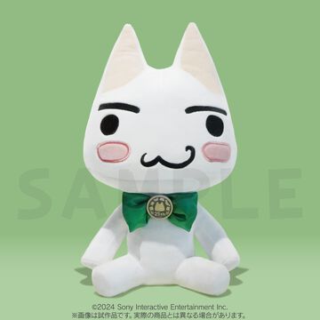 『どこでもいっしょ』トロの25周年アニバーサリーぬいぐるみが予約開始。7人のポケピのシルエットが揃った“ピンバッジ付き蝶ネクタイ”でおめかし